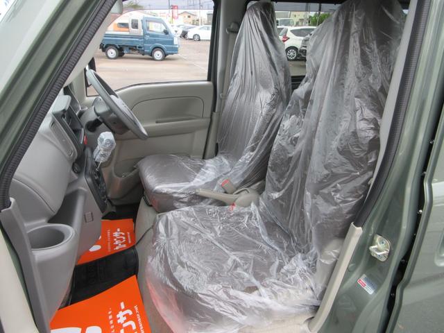 エブリイ ＰＡリミテッド　届出済未使用車　ドアバイザー　ゴムマット　スズキセ－フティサポ－ト　デュアルカメラブレ－キサポ－ト　前後誤発進制御機能　車線逸脱警報機能　ふらつき警報機能　先行車お知らせ機能　ハイビームアシスト（26枚目）