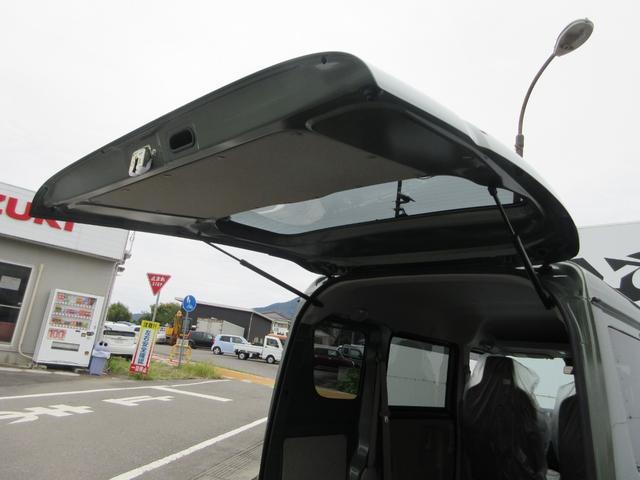 エブリイ ＰＡリミテッド　届出済未使用車　ドアバイザー　ゴムマット　スズキセ－フティサポ－ト　デュアルカメラブレ－キサポ－ト　前後誤発進制御機能　車線逸脱警報機能　ふらつき警報機能　先行車お知らせ機能　ハイビームアシスト（37枚目）