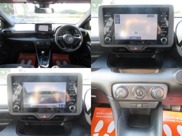 ヤリス X プリクラッシュセーフティ レーンディパーチャーアラート ロードサインアシスト オートマチックハイビーム 純正ディスプレイオーディオ ナビ Bluetooth バックカメラ ドライブレコーダー ETC(10枚目)