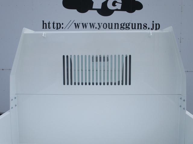 キャリイトラック 頑丈ダンプ 届出済未使用車 ドアバイザー ゴムマット リアセンサー キーレス 5MT 高低速2段切替え式4WD デフロック 鳥居フック マレル式ダンプ機構 ガードフレーム(23枚目)