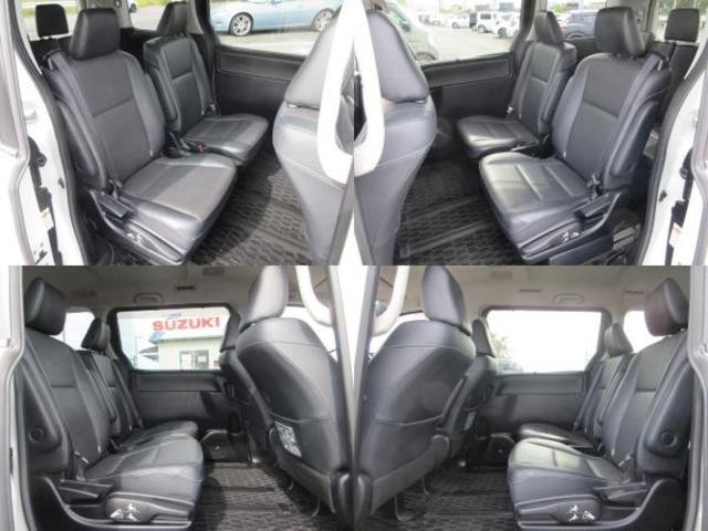 エスクァイア Ｇｉ　両側パワスラ　ＬＥＤヘッドライト　純正１５インチＡＷ　純正ナビ　ＤＶＤ再生　フルセグ　Ｂｌｕｅｔｏｏｔｈ　Ｂカメラ　黒革シート　シートヒーター　オートマチックハイビーム　クルーズコントロール　ＥＴＣ（8枚目）