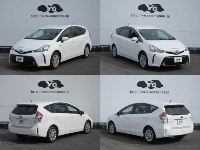 プリウスアルファ S 純正16インチアルミ 純正メモリーナビ ワンセグ Bluetooth バックカメラ ミラー型ドライブレコーダー オートエアコン ステアリングスイッチ スマートキー ETC(4枚目)