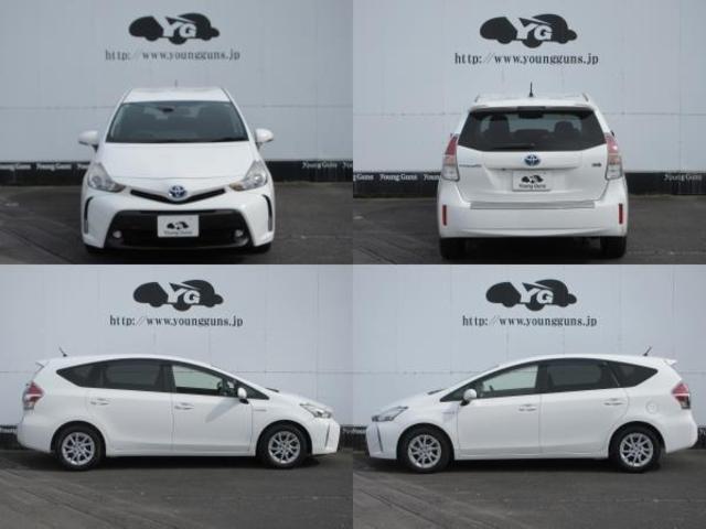 プリウスアルファ S 純正16インチアルミ 純正メモリーナビ ワンセグ Bluetooth バックカメラ ミラー型ドライブレコーダー オートエアコン ステアリングスイッチ スマートキー ETC(5枚目)