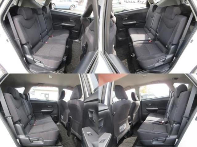 プリウスアルファ S 純正16インチアルミ 純正メモリーナビ ワンセグ Bluetooth バックカメラ ミラー型ドライブレコーダー オートエアコン ステアリングスイッチ スマートキー ETC(8枚目)