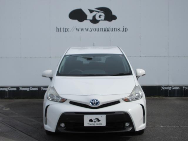 プリウスアルファ S 純正16インチアルミ 純正メモリーナビ ワンセグ Bluetooth バックカメラ ミラー型ドライブレコーダー オートエアコン ステアリングスイッチ スマートキー ETC(15枚目)