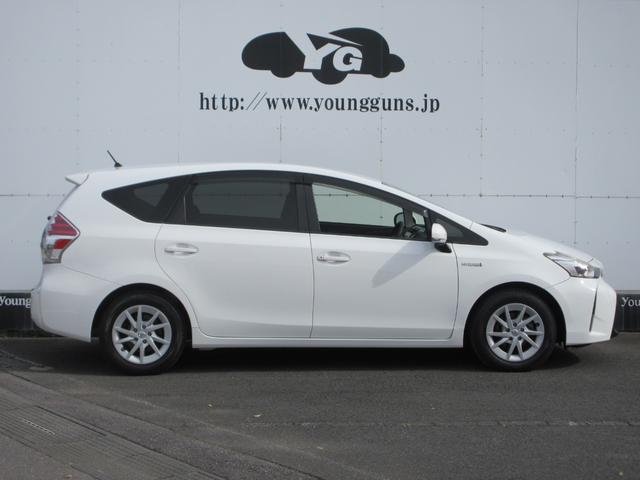 プリウスアルファ S 純正16インチアルミ 純正メモリーナビ ワンセグ Bluetooth バックカメラ ミラー型ドライブレコーダー オートエアコン ステアリングスイッチ スマートキー ETC(17枚目)