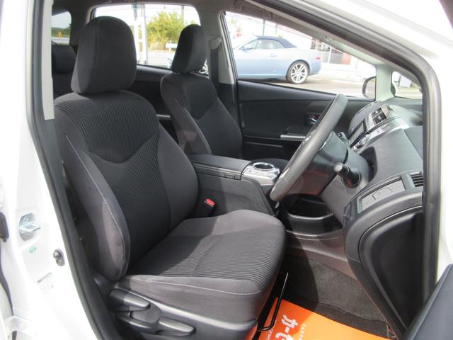 プリウスアルファ S 純正16インチアルミ 純正メモリーナビ ワンセグ Bluetooth バックカメラ ミラー型ドライブレコーダー オートエアコン ステアリングスイッチ スマートキー ETC(22枚目)