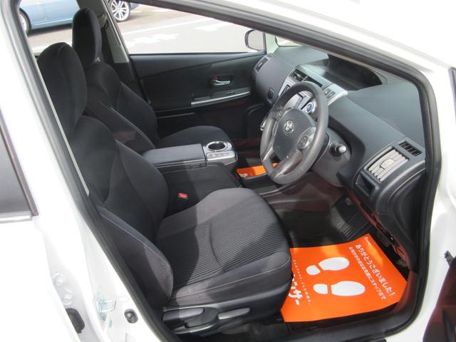 プリウスアルファ S 純正16インチアルミ 純正メモリーナビ ワンセグ Bluetooth バックカメラ ミラー型ドライブレコーダー オートエアコン ステアリングスイッチ スマートキー ETC(23枚目)