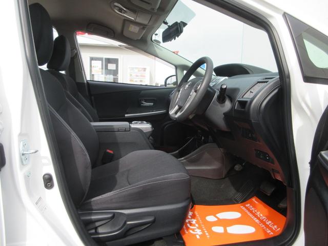 プリウスアルファ S 純正16インチアルミ 純正メモリーナビ ワンセグ Bluetooth バックカメラ ミラー型ドライブレコーダー オートエアコン ステアリングスイッチ スマートキー ETC(25枚目)