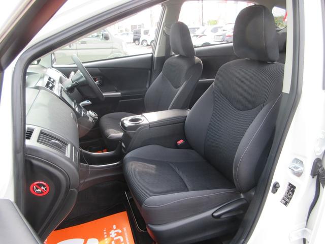 プリウスアルファ S 純正16インチアルミ 純正メモリーナビ ワンセグ Bluetooth バックカメラ ミラー型ドライブレコーダー オートエアコン ステアリングスイッチ スマートキー ETC(26枚目)