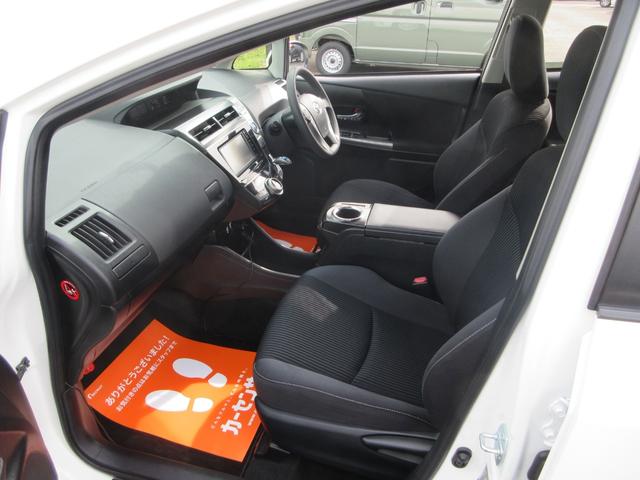 プリウスアルファ S 純正16インチアルミ 純正メモリーナビ ワンセグ Bluetooth バックカメラ ミラー型ドライブレコーダー オートエアコン ステアリングスイッチ スマートキー ETC(27枚目)