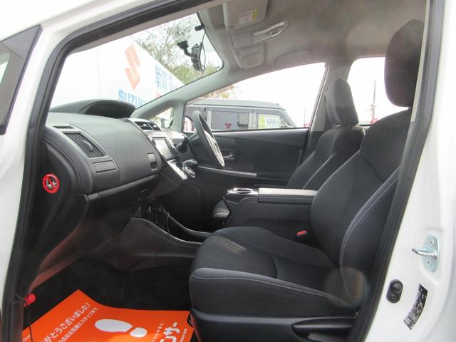 プリウスアルファ S 純正16インチアルミ 純正メモリーナビ ワンセグ Bluetooth バックカメラ ミラー型ドライブレコーダー オートエアコン ステアリングスイッチ スマートキー ETC(28枚目)