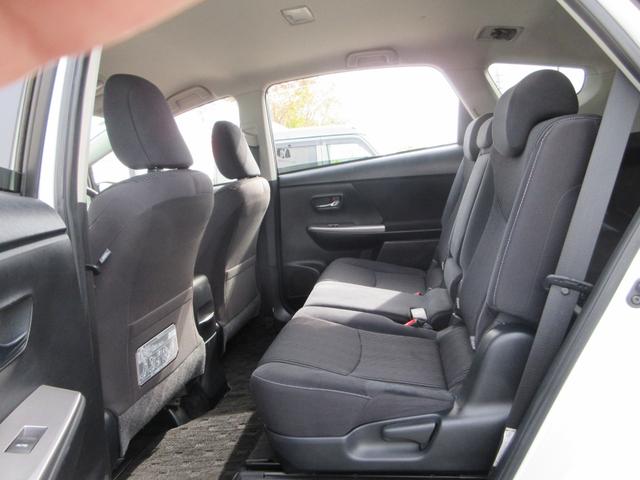 プリウスアルファ S 純正16インチアルミ 純正メモリーナビ ワンセグ Bluetooth バックカメラ ミラー型ドライブレコーダー オートエアコン ステアリングスイッチ スマートキー ETC(33枚目)