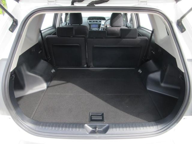 プリウスアルファ S 純正16インチアルミ 純正メモリーナビ ワンセグ Bluetooth バックカメラ ミラー型ドライブレコーダー オートエアコン ステアリングスイッチ スマートキー ETC(34枚目)