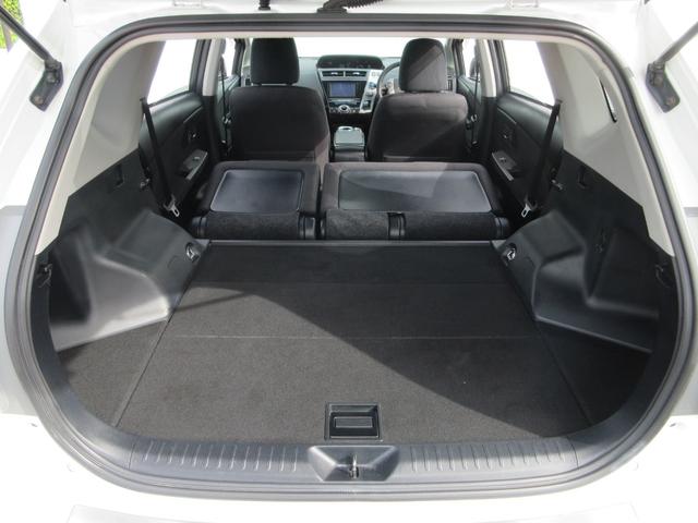 プリウスアルファ S 純正16インチアルミ 純正メモリーナビ ワンセグ Bluetooth バックカメラ ミラー型ドライブレコーダー オートエアコン ステアリングスイッチ スマートキー ETC(35枚目)