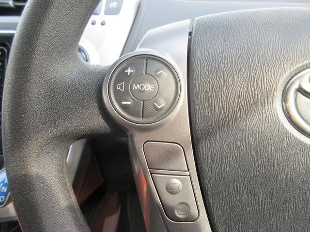 プリウスアルファ S 純正16インチアルミ 純正メモリーナビ ワンセグ Bluetooth バックカメラ ミラー型ドライブレコーダー オートエアコン ステアリングスイッチ スマートキー ETC(49枚目)