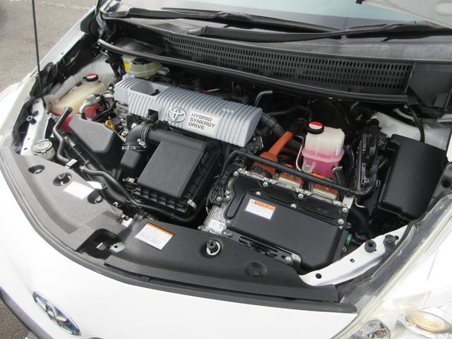 プリウスアルファ S 純正16インチアルミ 純正メモリーナビ ワンセグ Bluetooth バックカメラ ミラー型ドライブレコーダー オートエアコン ステアリングスイッチ スマートキー ETC(53枚目)