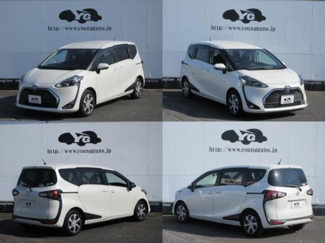 シエンタ ファンベースＧ　セーフティーエディション　ワンオーナー　トヨタセーフティセンス　ＬＥＤライト　両側パワスラ　純正９インチナビ　ＤＶＤ再生　フルセグ　Ｂｌｕｅｔｏｏｔｈ　全方位カメラ　前後ドラレコ　シートヒーター　ステアリングヒーター　ＥＴＣ（4枚目）
