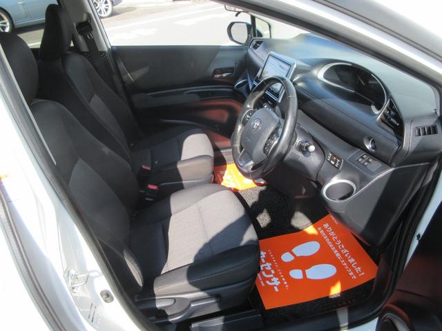 シエンタ ファンベースＧ　セーフティーエディション　ワンオーナー　トヨタセーフティセンス　ＬＥＤライト　両側パワスラ　純正９インチナビ　ＤＶＤ再生　フルセグ　Ｂｌｕｅｔｏｏｔｈ　全方位カメラ　前後ドラレコ　シートヒーター　ステアリングヒーター　ＥＴＣ（23枚目）