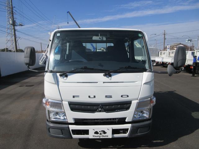 キャンター Ｗキャブロング　荷台内寸：長３３１ｃｍ　幅１７９ｃｍ　地上高８５ｃｍ　積載２，０００ｋｇ　車両総重量４，８６０ｋｇ　極東製垂直パワーゲート　リモコン　昇降能力６００ｋｇ　社外メモリーナビ　ワンセグ　ＥＴＣ　ドラレコ（13枚目）