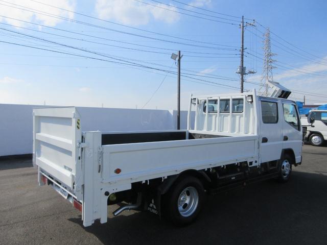 キャンター Ｗキャブロング　荷台内寸：長３３１ｃｍ　幅１７９ｃｍ　地上高８５ｃｍ　積載２，０００ｋｇ　車両総重量４，８６０ｋｇ　極東製垂直パワーゲート　リモコン　昇降能力６００ｋｇ　社外メモリーナビ　ワンセグ　ＥＴＣ　ドラレコ（17枚目）