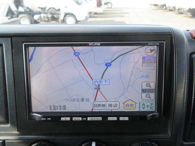 キャンター Ｗキャブロング　荷台内寸：長３３１ｃｍ　幅１７９ｃｍ　地上高８５ｃｍ　積載２，０００ｋｇ　車両総重量４，８６０ｋｇ　極東製垂直パワーゲート　リモコン　昇降能力６００ｋｇ　社外メモリーナビ　ワンセグ　ＥＴＣ　ドラレコ（41枚目）