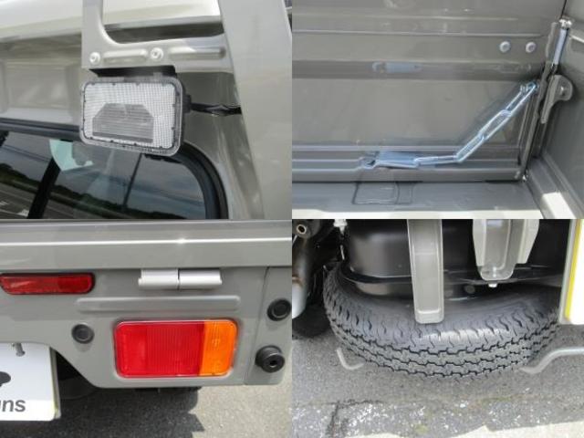 スーパーキャリイ Xリミテッド 届出済未使用車 4WD 5MT ドアバイザー ゴムマット アッパーメンバーガード 荷台マット キーレス デュアルカメラブレ-キサポ-ト 前後誤発進制御機能 車線逸脱警報機能 ハイビームアシスト(6枚目)