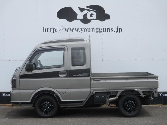 スーパーキャリイ Xリミテッド 届出済未使用車 4WD 5MT ドアバイザー ゴムマット アッパーメンバーガード 荷台マット キーレス デュアルカメラブレ-キサポ-ト 前後誤発進制御機能 車線逸脱警報機能 ハイビームアシスト(17枚目)