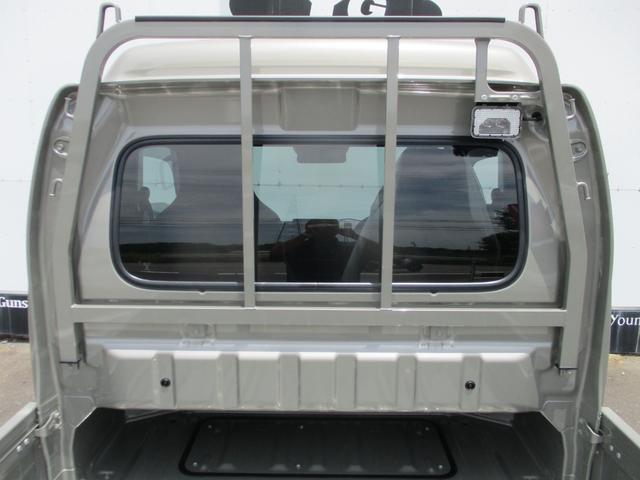 スーパーキャリイ Xリミテッド 届出済未使用車 4WD 5MT ドアバイザー ゴムマット アッパーメンバーガード 荷台マット キーレス デュアルカメラブレ-キサポ-ト 前後誤発進制御機能 車線逸脱警報機能 ハイビームアシスト(21枚目)