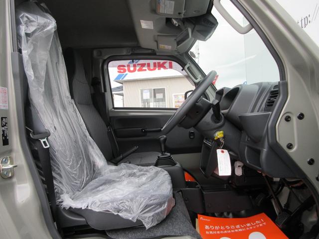 スーパーキャリイ Xリミテッド 届出済未使用車 4WD 5MT ドアバイザー ゴムマット アッパーメンバーガード 荷台マット キーレス デュアルカメラブレ-キサポ-ト 前後誤発進制御機能 車線逸脱警報機能 ハイビームアシスト(31枚目)