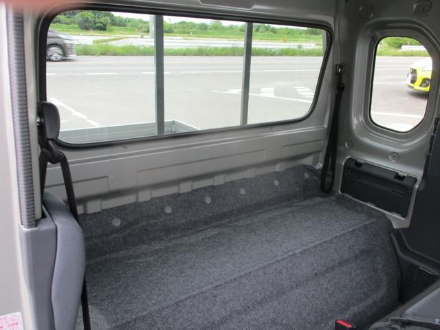 スーパーキャリイ Xリミテッド 届出済未使用車 4WD 5MT ドアバイザー ゴムマット アッパーメンバーガード 荷台マット キーレス デュアルカメラブレ-キサポ-ト 前後誤発進制御機能 車線逸脱警報機能 ハイビームアシスト(37枚目)