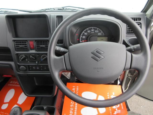 スーパーキャリイ Xリミテッド 届出済未使用車 4WD 5MT ドアバイザー ゴムマット アッパーメンバーガード 荷台マット キーレス デュアルカメラブレ-キサポ-ト 前後誤発進制御機能 車線逸脱警報機能 ハイビームアシスト(39枚目)