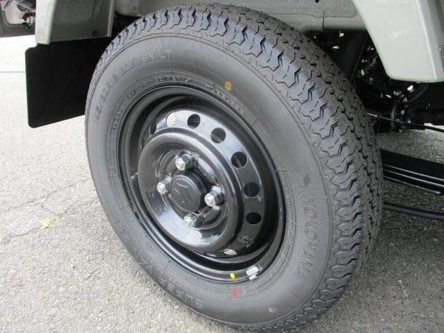 スーパーキャリイ Xリミテッド 届出済未使用車 4WD 5MT ドアバイザー ゴムマット アッパーメンバーガード 荷台マット キーレス デュアルカメラブレ-キサポ-ト 前後誤発進制御機能 車線逸脱警報機能 ハイビームアシスト(53枚目)