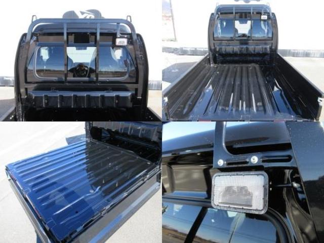 スーパーキャリイ X 届出済未使用車 4WD 5MT ドアバイザー フロアマット アッパーメンバーガード 荷台マット デュアルカメラブレ-キサポ-ト 前後誤発進制御機能 車線逸脱警報機能 ハイビームアシスト(6枚目)