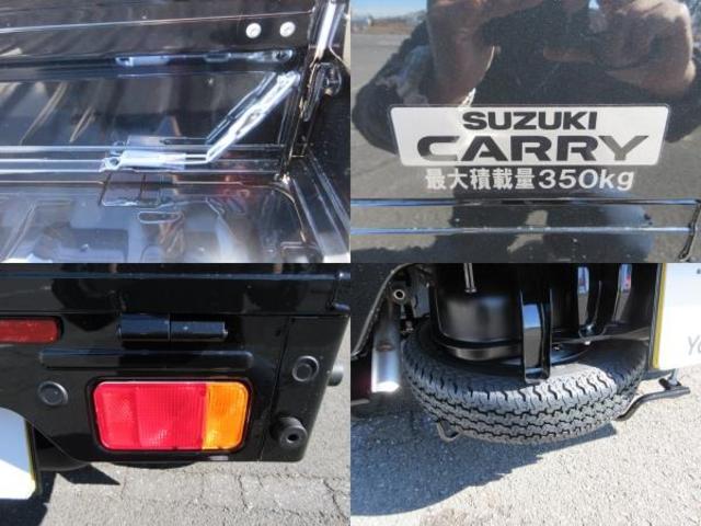 スーパーキャリイ X 届出済未使用車 4WD 5MT ドアバイザー フロアマット アッパーメンバーガード 荷台マット デュアルカメラブレ-キサポ-ト 前後誤発進制御機能 車線逸脱警報機能 ハイビームアシスト(7枚目)