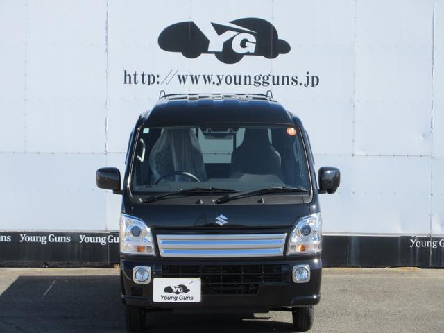 スーパーキャリイ X 届出済未使用車 4WD 5MT ドアバイザー フロアマット アッパーメンバーガード 荷台マット デュアルカメラブレ-キサポ-ト 前後誤発進制御機能 車線逸脱警報機能 ハイビームアシスト(15枚目)