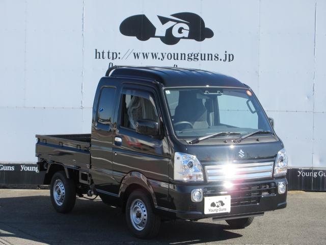 スーパーキャリイ X 届出済未使用車 4WD 5MT ドアバイザー フロアマット アッパーメンバーガード 荷台マット デュアルカメラブレ-キサポ-ト 前後誤発進制御機能 車線逸脱警報機能 ハイビームアシスト(16枚目)