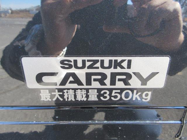 スーパーキャリイ X 届出済未使用車 4WD 5MT ドアバイザー フロアマット アッパーメンバーガード 荷台マット デュアルカメラブレ-キサポ-ト 前後誤発進制御機能 車線逸脱警報機能 ハイビームアシスト(27枚目)