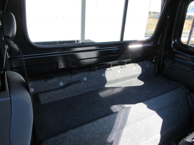 スーパーキャリイ X 届出済未使用車 4WD 5MT ドアバイザー フロアマット アッパーメンバーガード 荷台マット デュアルカメラブレ-キサポ-ト 前後誤発進制御機能 車線逸脱警報機能 ハイビームアシスト(38枚目)