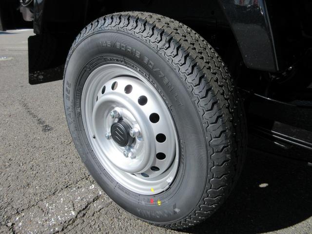 スーパーキャリイ X 届出済未使用車 4WD 5MT ドアバイザー フロアマット アッパーメンバーガード 荷台マット デュアルカメラブレ-キサポ-ト 前後誤発進制御機能 車線逸脱警報機能 ハイビームアシスト(53枚目)