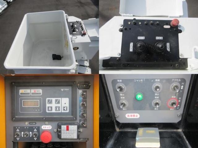 デュトロ 　タダノＡＴ－１２１　作業床高１２ｍ　積載荷重２００ｋｇ　　アワーメーター４７４０時間　６ＭＴ　車両寸法（車検証記載）：長４５５ｃｍ　幅１８８ｃｍ　高３１８ｃｍ　積載量１００ｋｇ　車両総重量６３７０ｋｇ（10枚目）