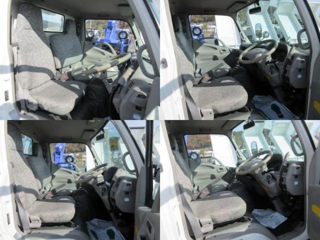 デュトロ 　タダノＡＴ－１２１　作業床高１２ｍ　積載荷重２００ｋｇ　　アワーメーター４７４０時間　６ＭＴ　車両寸法（車検証記載）：長４５５ｃｍ　幅１８８ｃｍ　高３１８ｃｍ　積載量１００ｋｇ　車両総重量６３７０ｋｇ（11枚目）