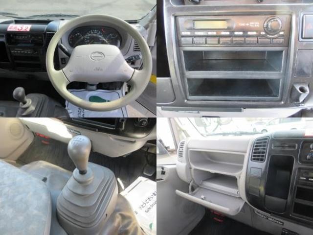 デュトロ 　タダノＡＴ－１２１　作業床高１２ｍ　積載荷重２００ｋｇ　　アワーメーター４７４０時間　６ＭＴ　車両寸法（車検証記載）：長４５５ｃｍ　幅１８８ｃｍ　高３１８ｃｍ　積載量１００ｋｇ　車両総重量６３７０ｋｇ（13枚目）