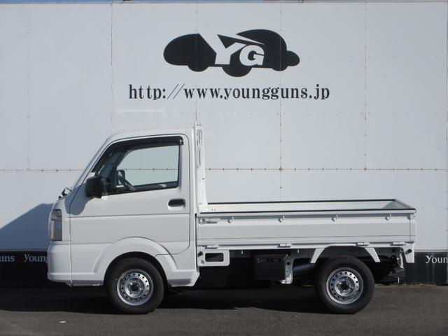 キャリイトラック ＫＣエアコン・パワステ農繁仕様　届出済未使用車　ドアバイザー　ゴムマット　アッパーメンバーガード　荷台マット　高低２段切替式４ＷＤ　デフロック　強化リアサスペンション　ＬＥＤ荷台作業灯　リアゲートチェーン（17枚目）