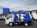 　高所作業車　アイチＳＳ－１２Ａ　作業床高１１．９ｍ　作業床積載荷重２００ｋｇ　　アワーメーター１９５０時間　車両寸法（車検証記載）：長５３３ｃｍ　幅１９１ｃｍ　高３１０ｃｍ　車両総重量７０６５ｋｇ（19枚目）