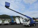 　高所作業車　アイチＳＳ－１２Ａ　作業床高１１．９ｍ　作業床積載荷重２００ｋｇ　　アワーメーター１９５０時間　車両寸法（車検証記載）：長５３３ｃｍ　幅１９１ｃｍ　高３１０ｃｍ　車両総重量７０６５ｋｇ（25枚目）