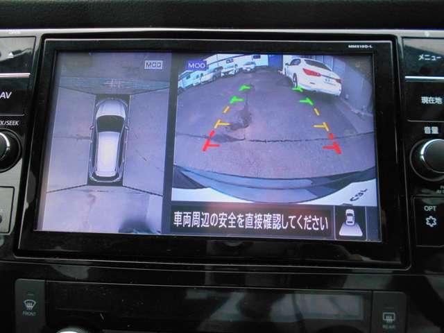 エクストレイル ２．０　２０Ｘｉ　　純正９インチブルーレイ対応メモリーナビ　アイドリングストップ車　ＬＥＤヘットライト　Ｒカメラ　盗難防止装置　インテリキー　レーンキープアシスト　ＥＴＣ　キーフリー　ＴＶナビ　オートエアコン　アルミホイール　メモリーナビ　ＡＢＳ　サイドカメラ（14枚目）