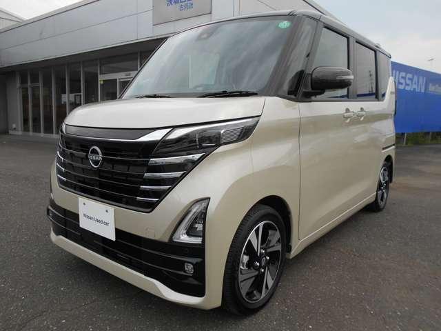 ルークス 660 ハイウェイスターGターボ プロパイロット エディション 純正9インチメモリーナビ プロパイロット 両側パワードア アラウンドビュ プリクラッシュセーフティー メモリナビ アダプティブクルコン レーンキープ 展示試乗車UP インテリキ- LEDヘッドライト アイドリングストップ AC セキュリティー(2枚目)