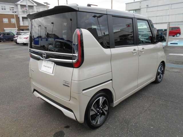 ルークス 660 ハイウェイスターGターボ プロパイロット エディション 純正9インチメモリーナビ プロパイロット 両側パワードア アラウンドビュ プリクラッシュセーフティー メモリナビ アダプティブクルコン レーンキープ 展示試乗車UP インテリキ- LEDヘッドライト アイドリングストップ AC セキュリティー(9枚目)