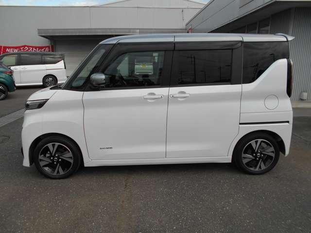 ルークス ハイウェイスター Gターボプロパイロットエディション 両側パワードア アラウンドビュ プリクラッシュセーフティー メモリナビ アダプティブクルコン レーンキープ インテリキ- ETC LEDヘッドライト アイドリングストップ ドライブレコーダー AC(6枚目)